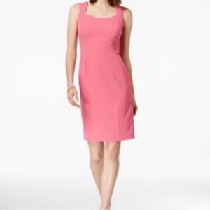 Kasper Blush Pink Mini Dress